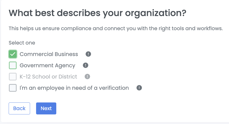 A screenshot of a survey

AI-generated content may be incorrect.