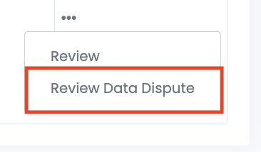A screenshot of a review data dispute

AI-generated content may be incorrect.
