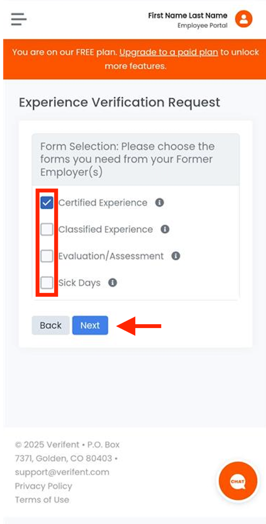 A screenshot of a survey

AI-generated content may be incorrect.