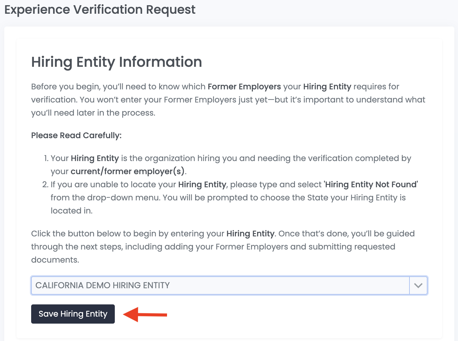 A screenshot of a hiring entity

AI-generated content may be incorrect.