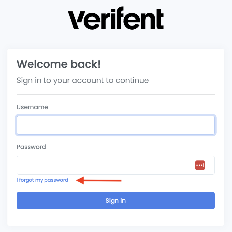 A screenshot of a login page

AI-generated content may be incorrect.