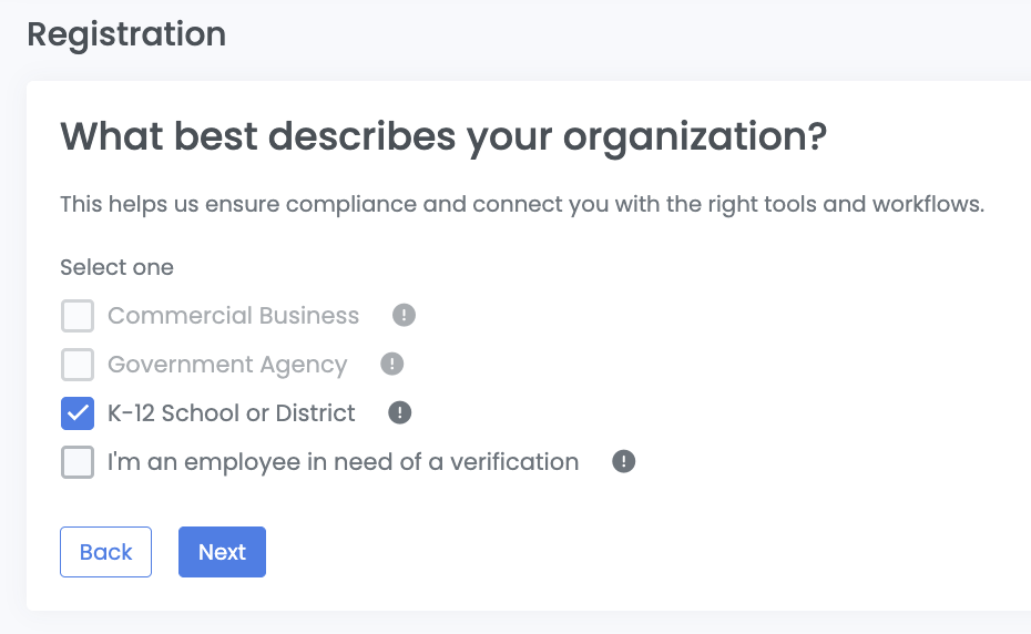 A screenshot of a survey

AI-generated content may be incorrect.