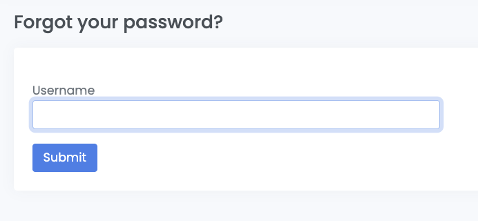 A screenshot of a login box

AI-generated content may be incorrect.