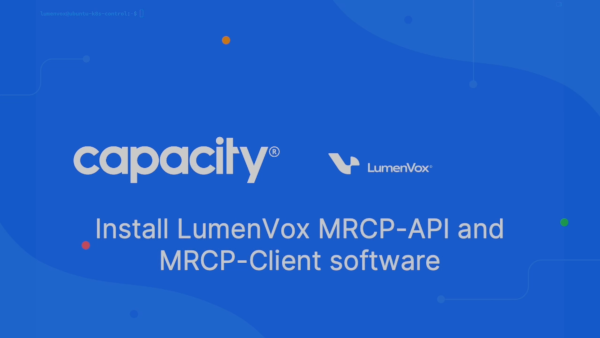 MRCP Client and API Installation Video