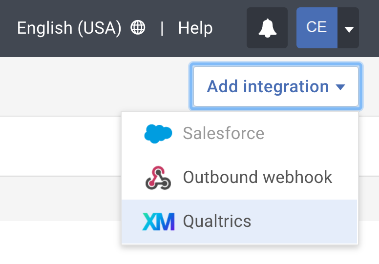 Select_Qualtrics_under_Add_integration_in_Tethr.png