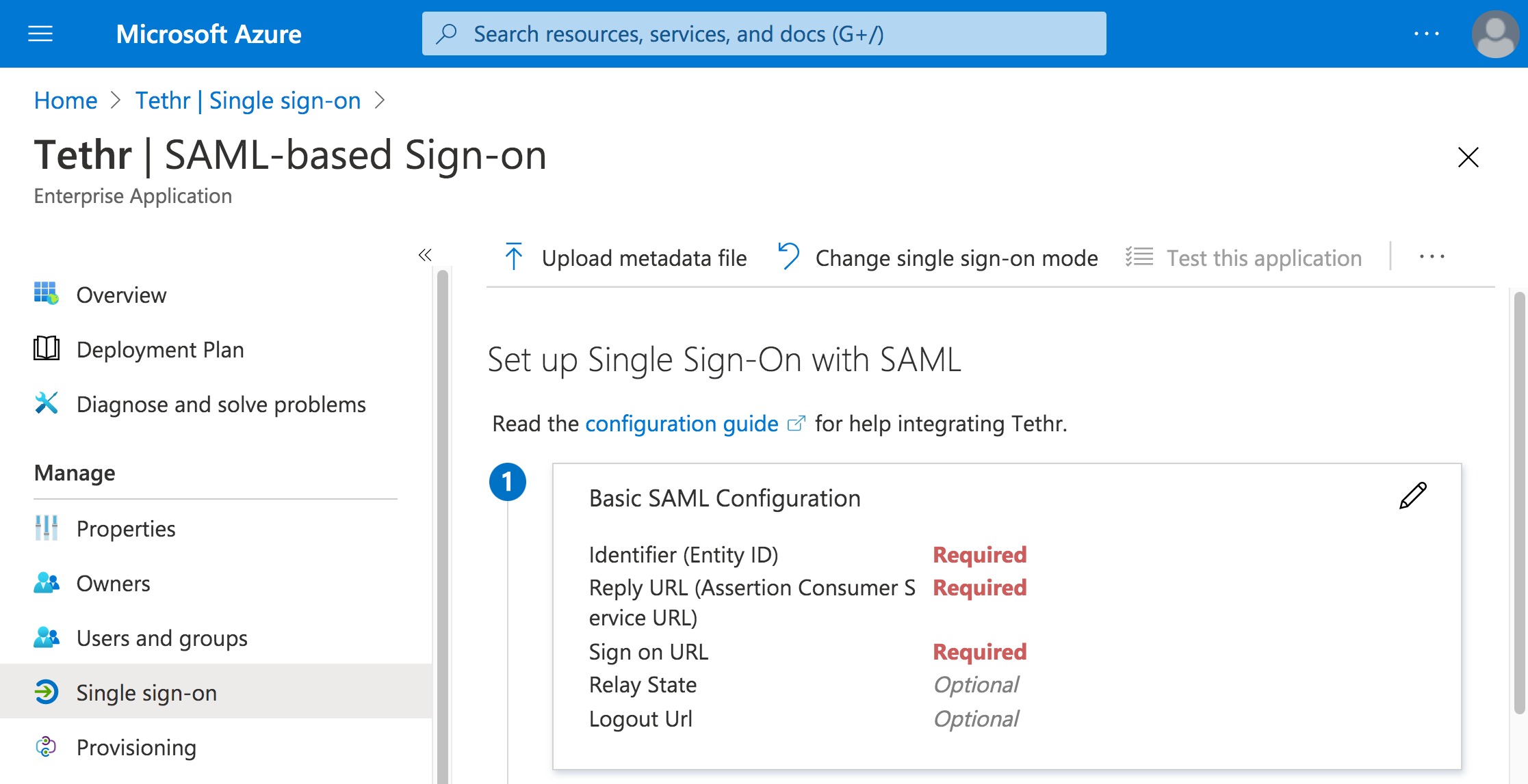 4_Step_1_Basic_SAML_Configuration_in_Microsoft_365___Tethr_customer_support.png