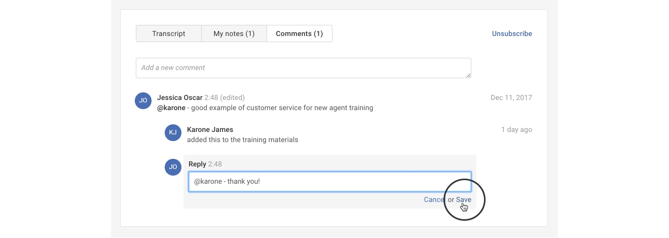CallTranscript-reply-comment-save.png