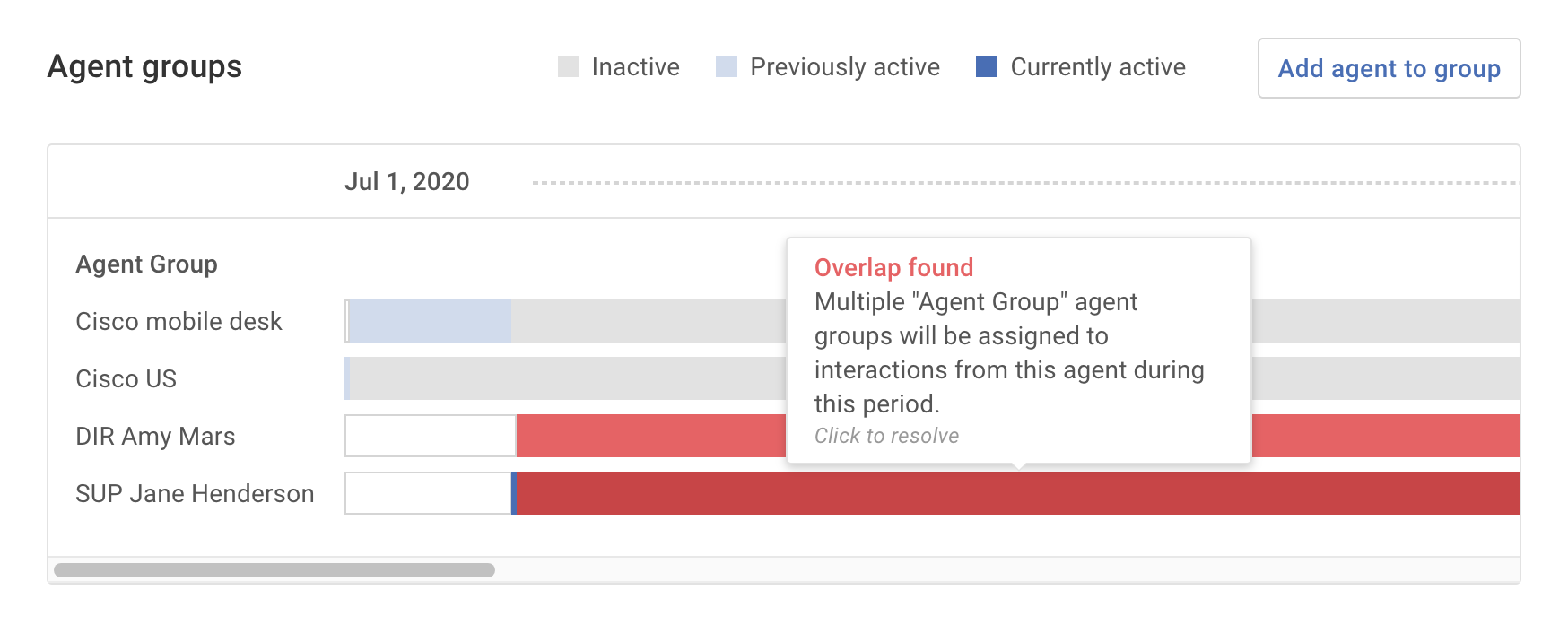 Agent_group_assignment_overlap_found_notification_on_agent_timeline___Tethr_customer_support.png