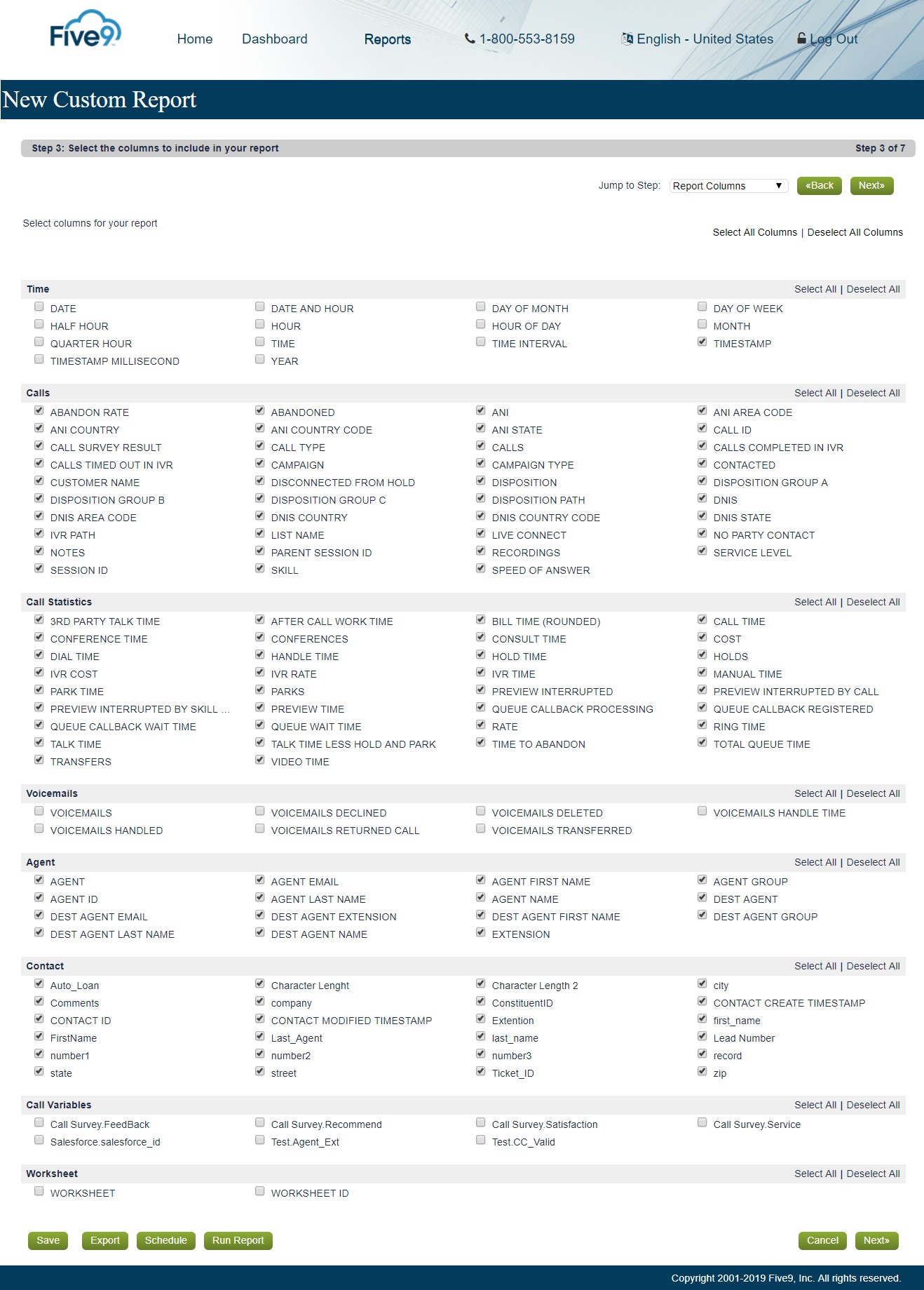 Select_new_custom_report_columns_Five9.png